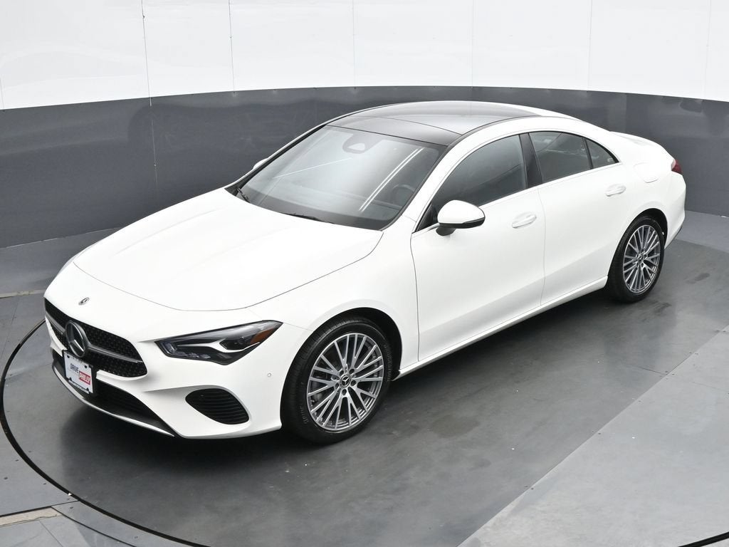 2025 Mercedes-Benz CLA CLA 250 4MATIC®
