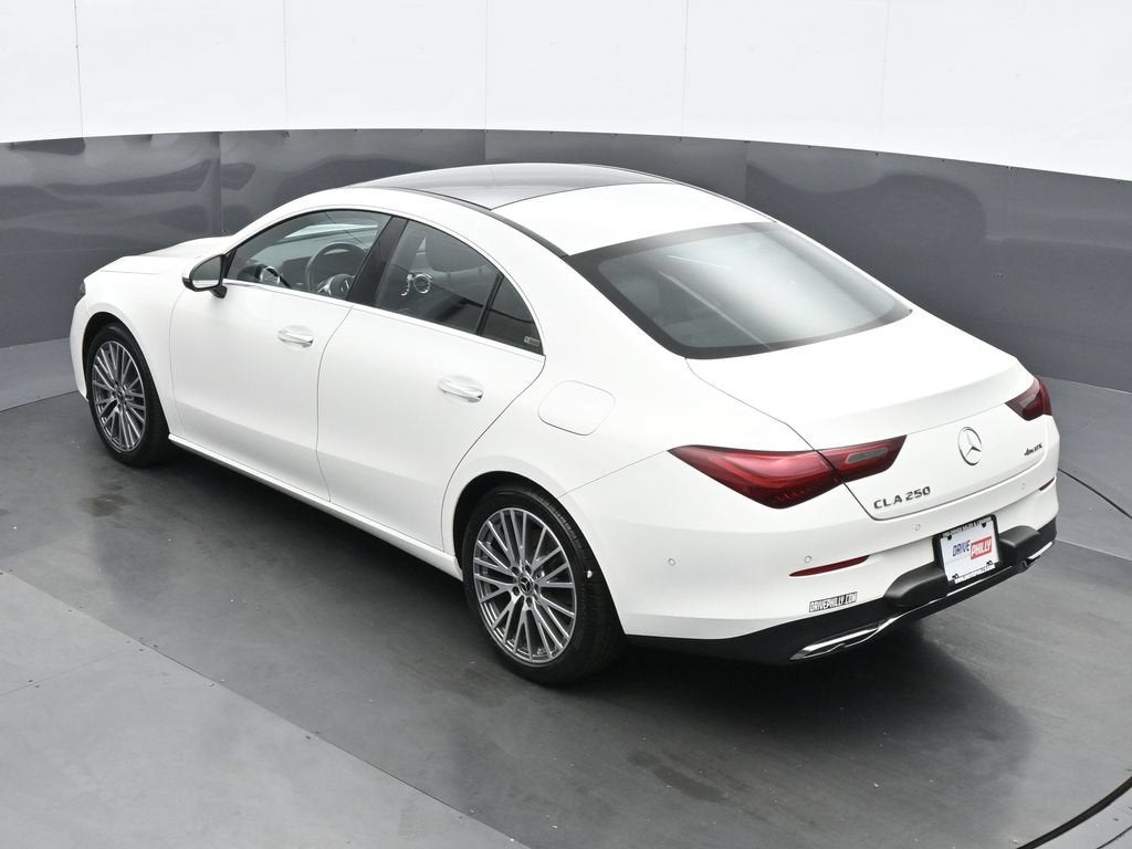 2025 Mercedes-Benz CLA CLA 250 4MATIC®
