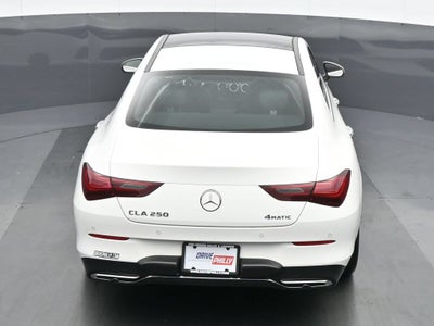 2025 Mercedes-Benz CLA CLA 250 4MATIC®