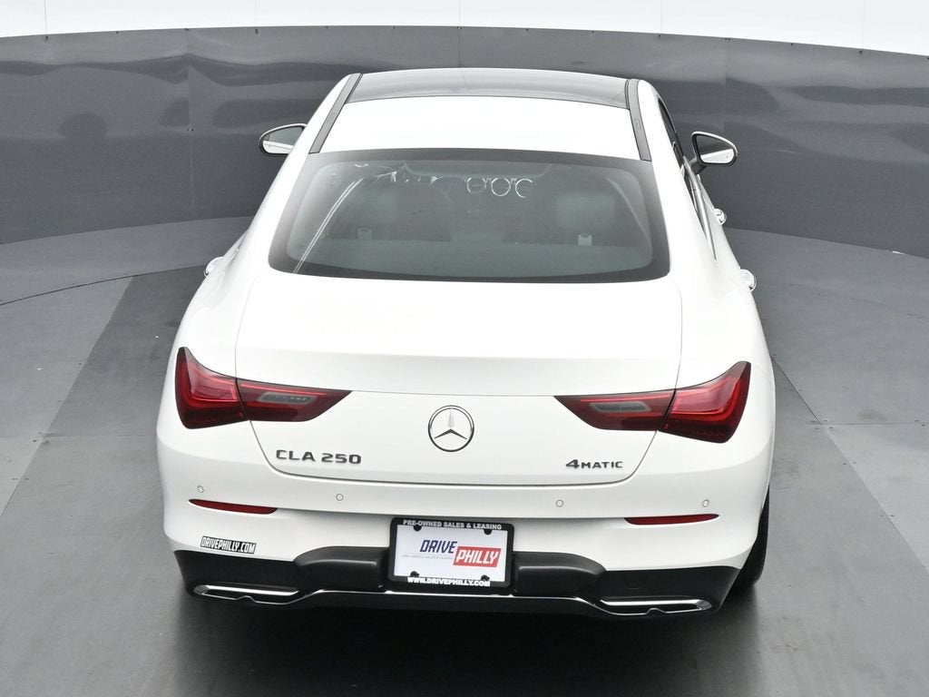 2025 Mercedes-Benz CLA CLA 250 4MATIC®