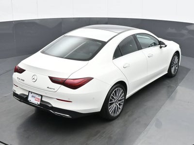 2025 Mercedes-Benz CLA CLA 250 4MATIC®