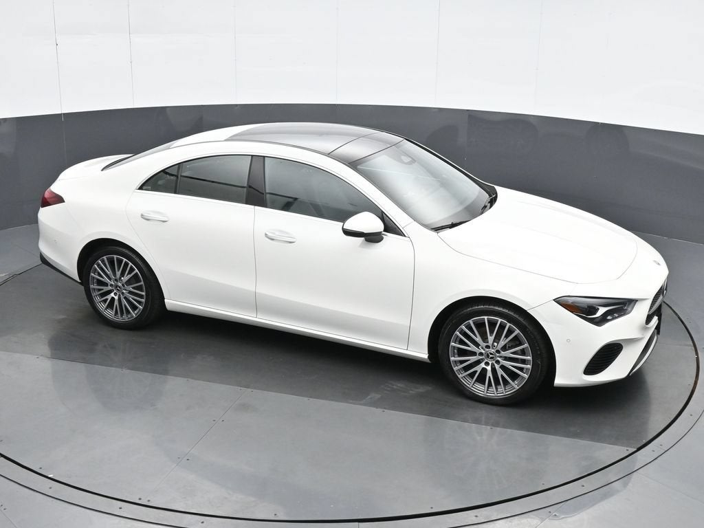 2025 Mercedes-Benz CLA CLA 250 4MATIC®