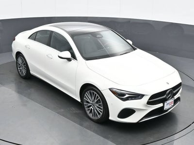 2025 Mercedes-Benz CLA CLA 250 4MATIC®