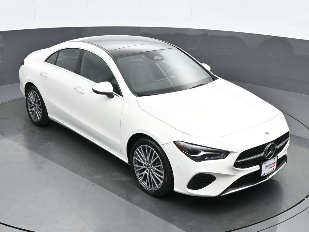 2025 Mercedes-Benz CLA CLA 250 4MATIC®