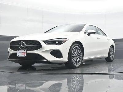 2025 Mercedes-Benz CLA CLA 250 4MATIC®