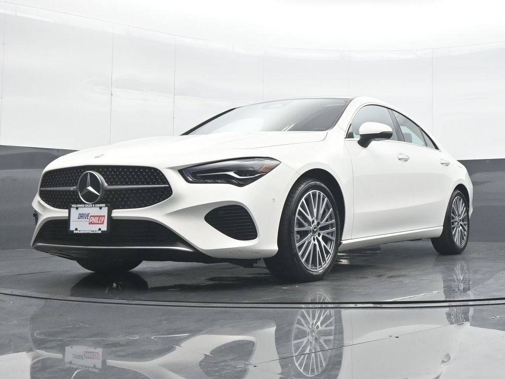 2025 Mercedes-Benz CLA CLA 250 4MATIC®