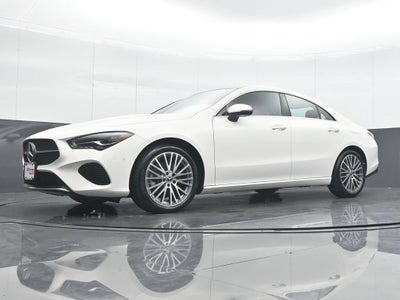 2025 Mercedes-Benz CLA CLA 250 4MATIC®