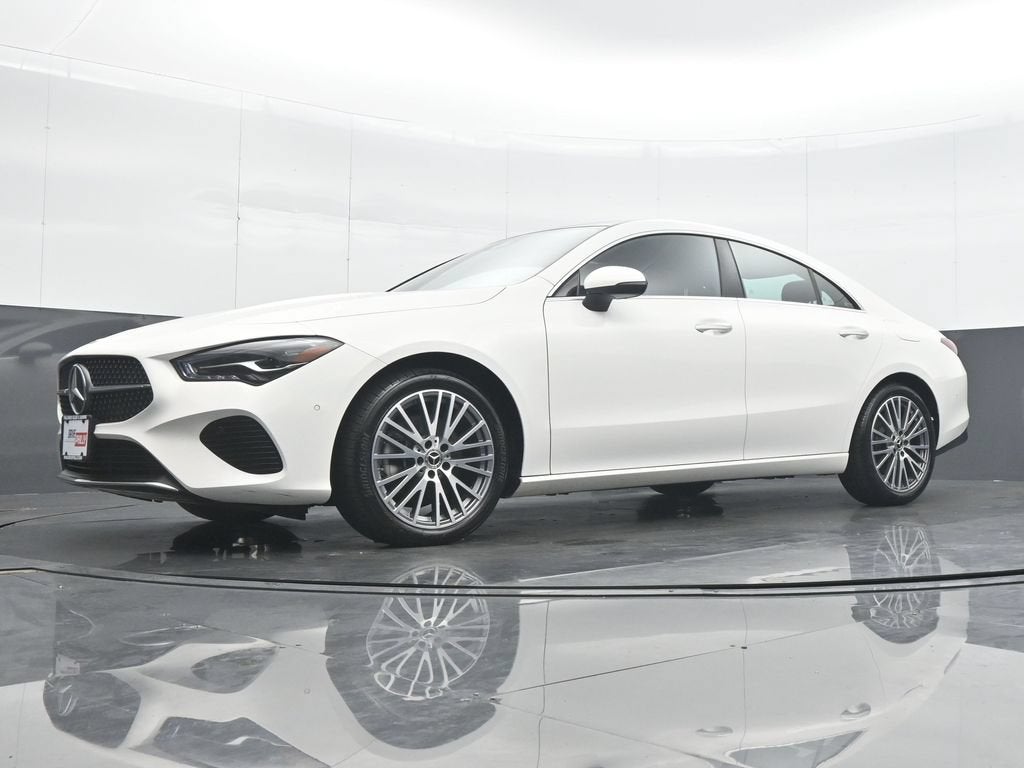 2025 Mercedes-Benz CLA CLA 250 4MATIC®