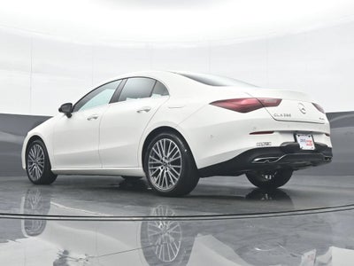 2025 Mercedes-Benz CLA CLA 250 4MATIC®
