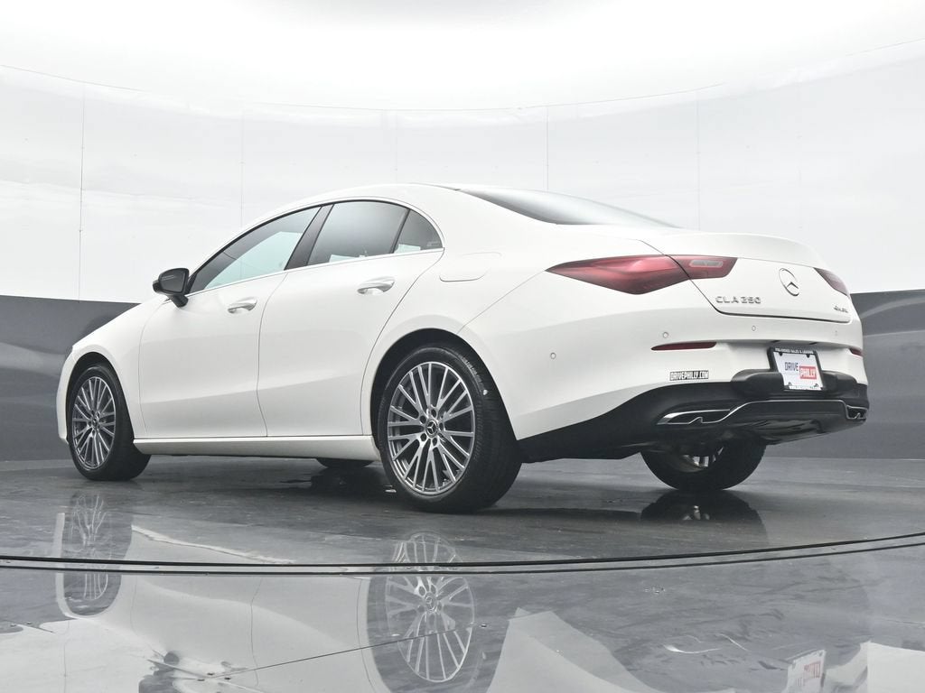 2025 Mercedes-Benz CLA CLA 250 4MATIC®