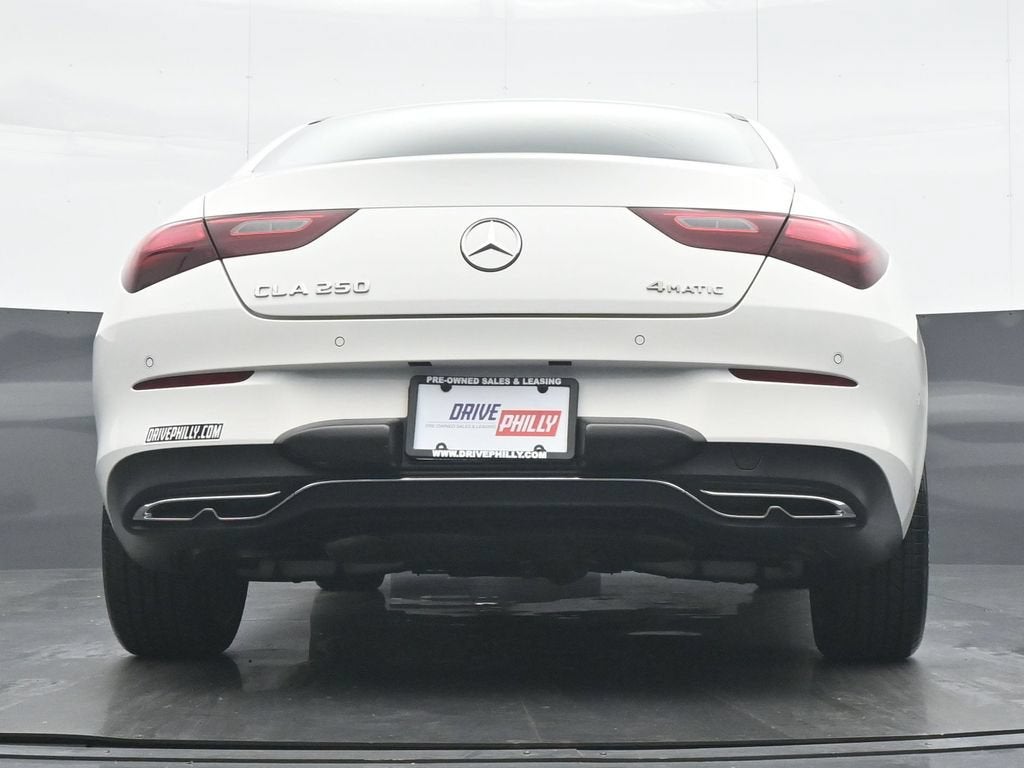 2025 Mercedes-Benz CLA CLA 250 4MATIC®