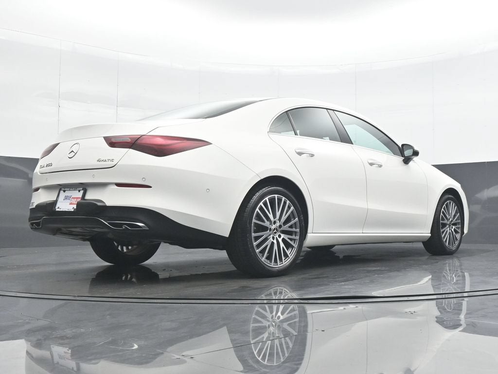 2025 Mercedes-Benz CLA CLA 250 4MATIC®