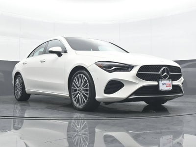 2025 Mercedes-Benz CLA CLA 250 4MATIC®