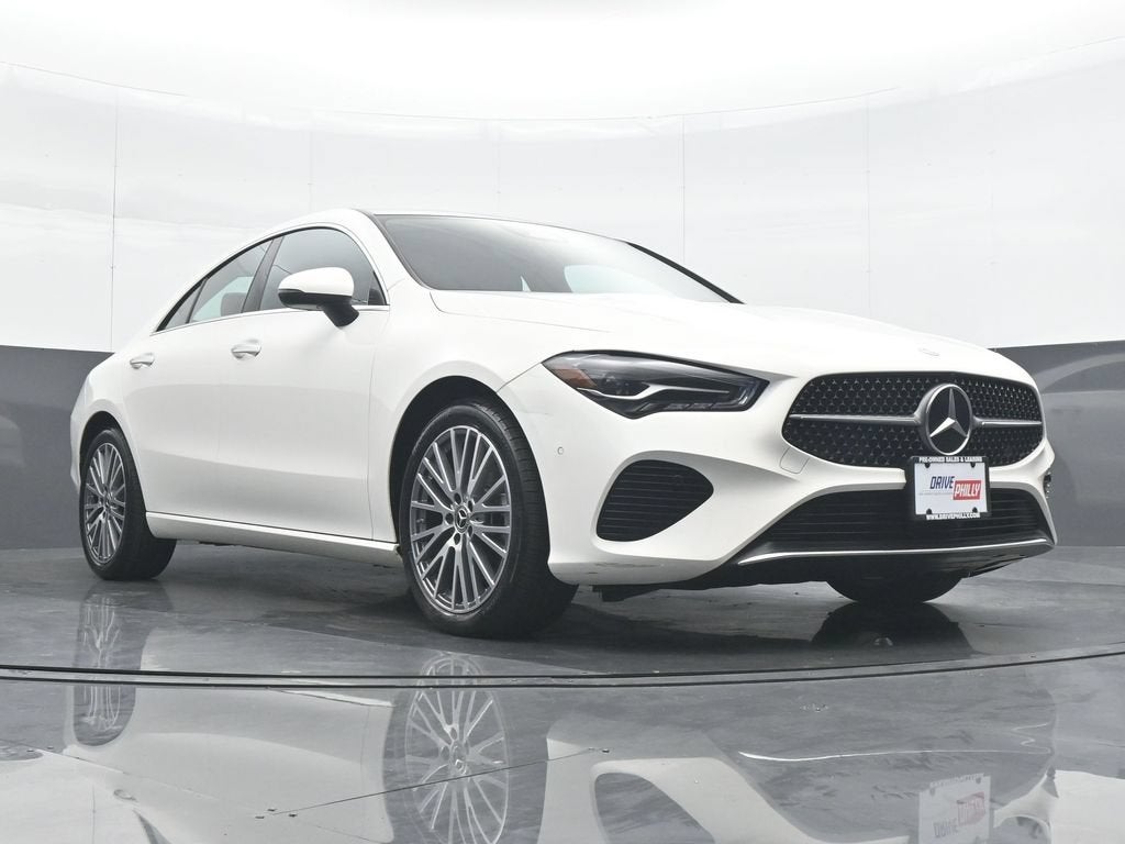 2025 Mercedes-Benz CLA CLA 250 4MATIC®