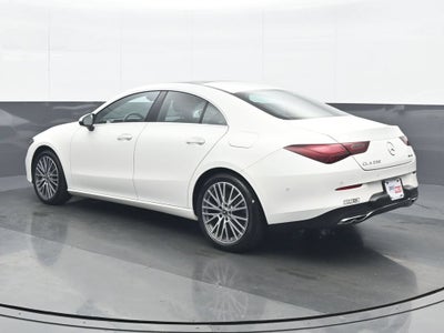2025 Mercedes-Benz CLA CLA 250 4MATIC®