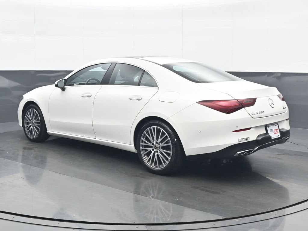2025 Mercedes-Benz CLA CLA 250 4MATIC®