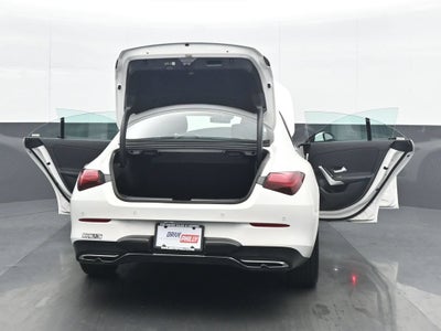 2025 Mercedes-Benz CLA CLA 250 4MATIC®