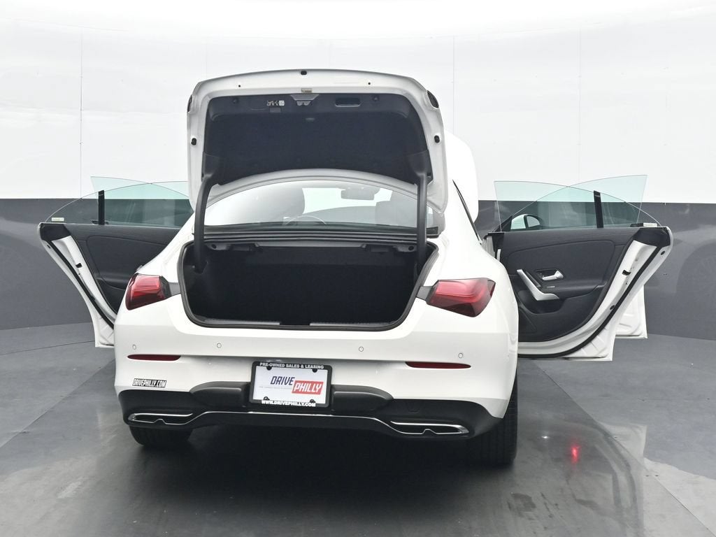 2025 Mercedes-Benz CLA CLA 250 4MATIC®