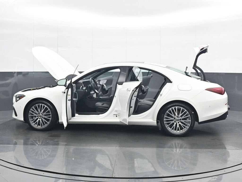 2025 Mercedes-Benz CLA CLA 250 4MATIC®