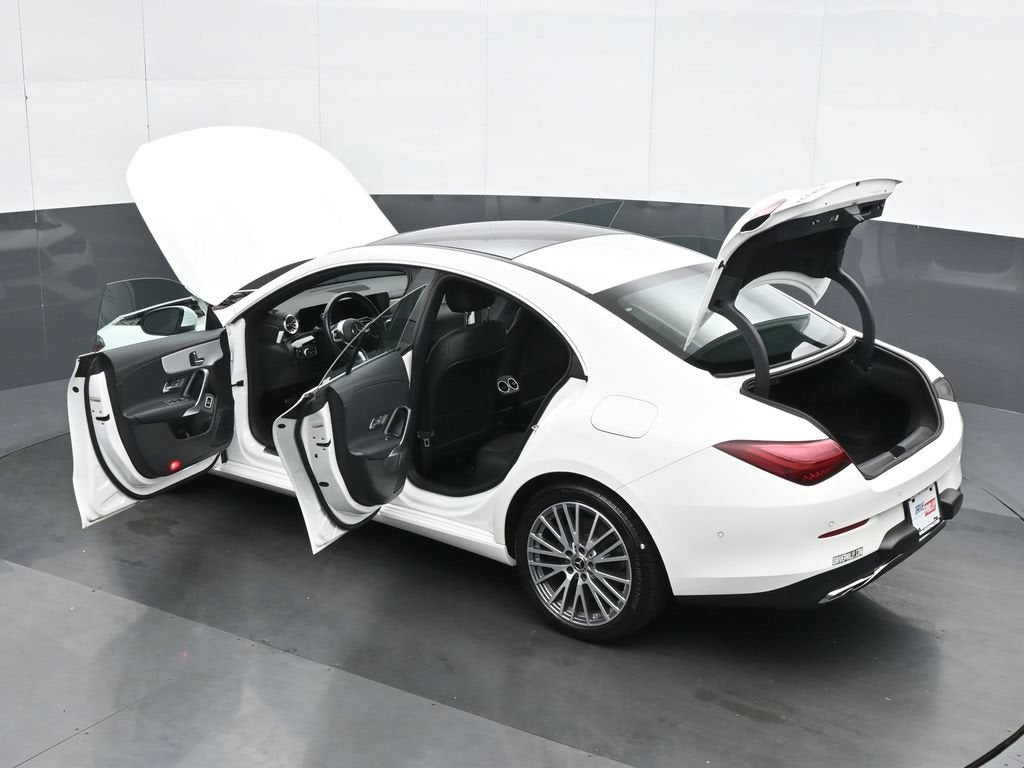 2025 Mercedes-Benz CLA CLA 250 4MATIC®