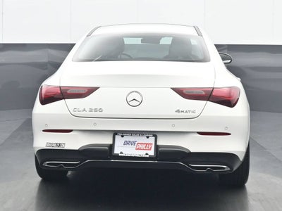 2025 Mercedes-Benz CLA CLA 250 4MATIC®