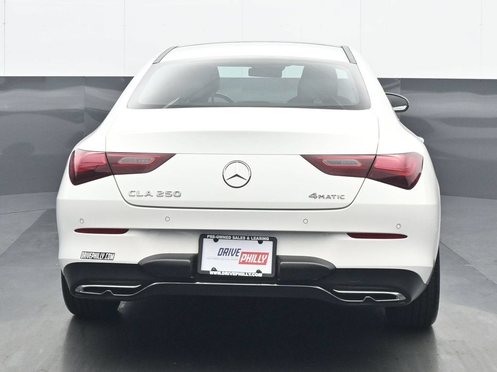 2025 Mercedes-Benz CLA CLA 250 4MATIC®