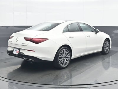 2025 Mercedes-Benz CLA CLA 250 4MATIC®