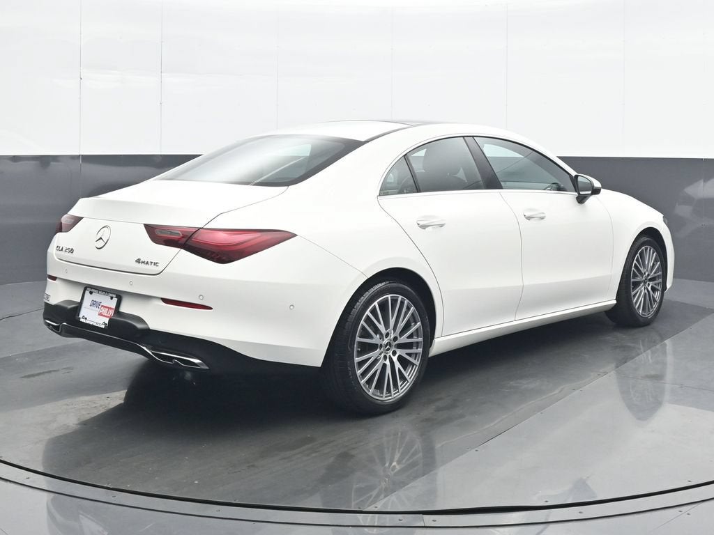 2025 Mercedes-Benz CLA CLA 250 4MATIC®