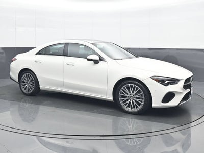 2025 Mercedes-Benz CLA CLA 250 4MATIC®