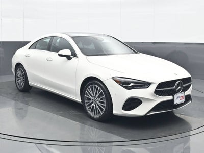 2025 Mercedes-Benz CLA CLA 250 4MATIC®
