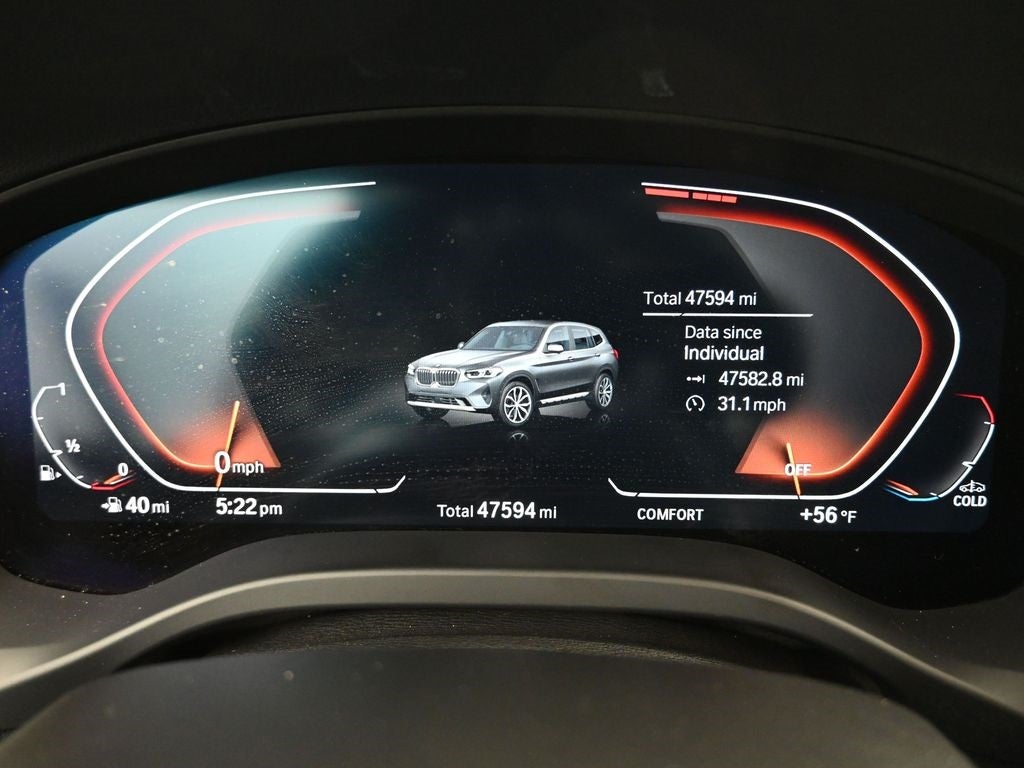 2022 BMW X3 xDrive30i