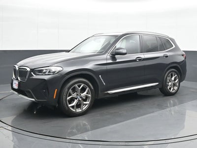 2022 BMW X3 xDrive30i