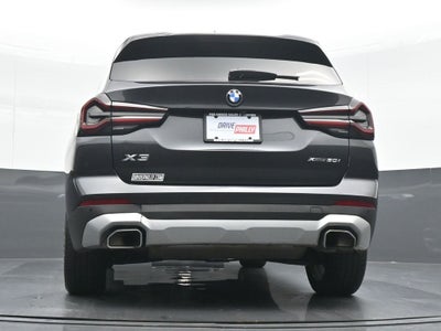 2022 BMW X3 xDrive30i