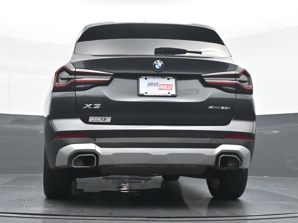 2022 BMW X3 xDrive30i