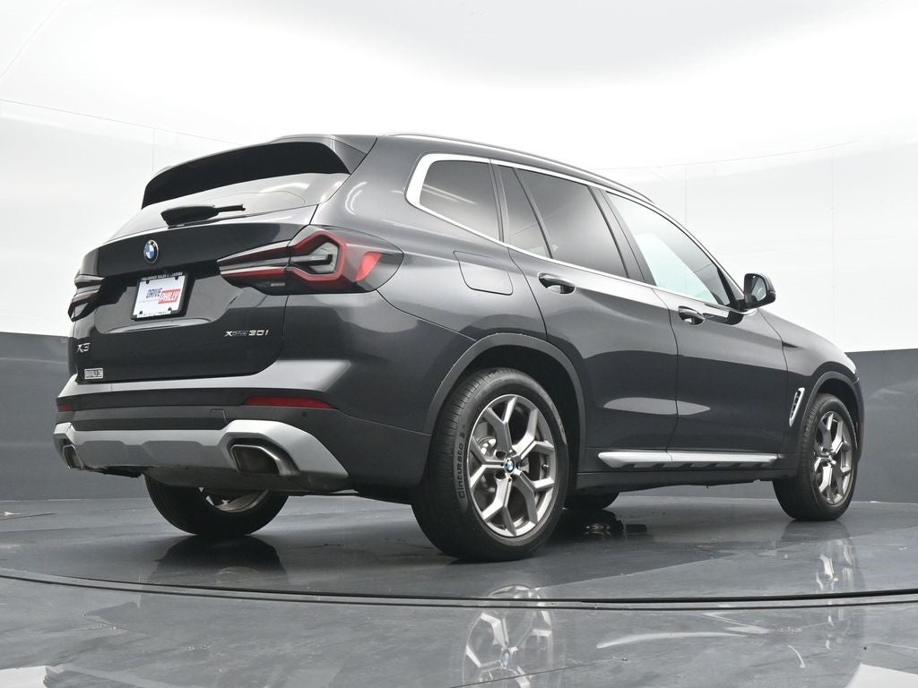 2022 BMW X3 xDrive30i