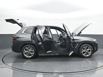 2022 BMW X3 xDrive30i