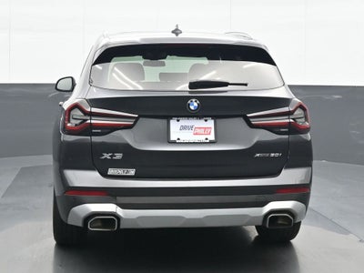 2022 BMW X3 xDrive30i
