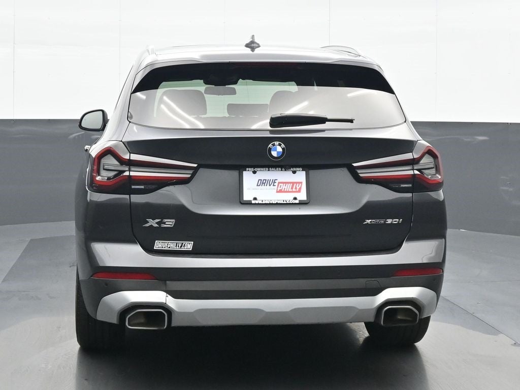 2022 BMW X3 xDrive30i