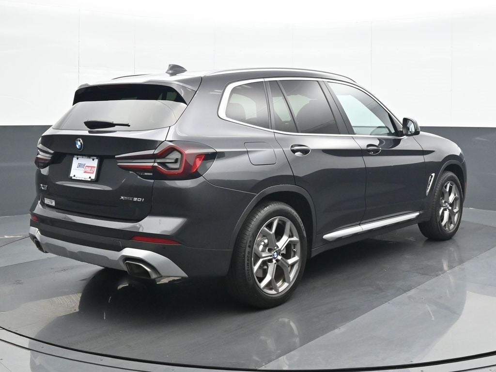 2022 BMW X3 xDrive30i