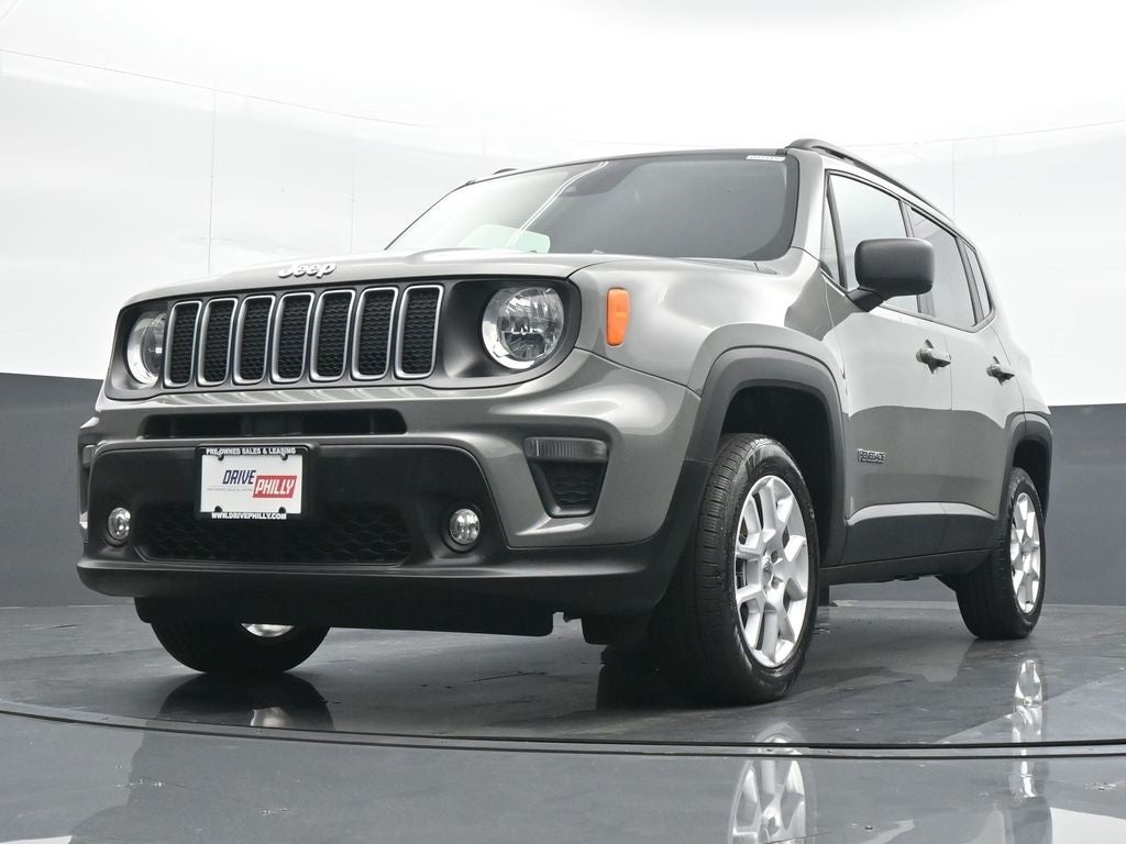 2022 Jeep Renegade Latitude
