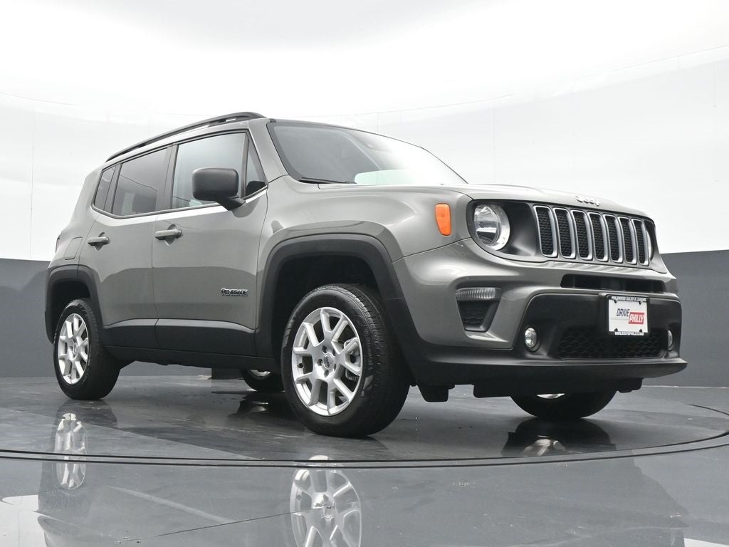 2022 Jeep Renegade Latitude