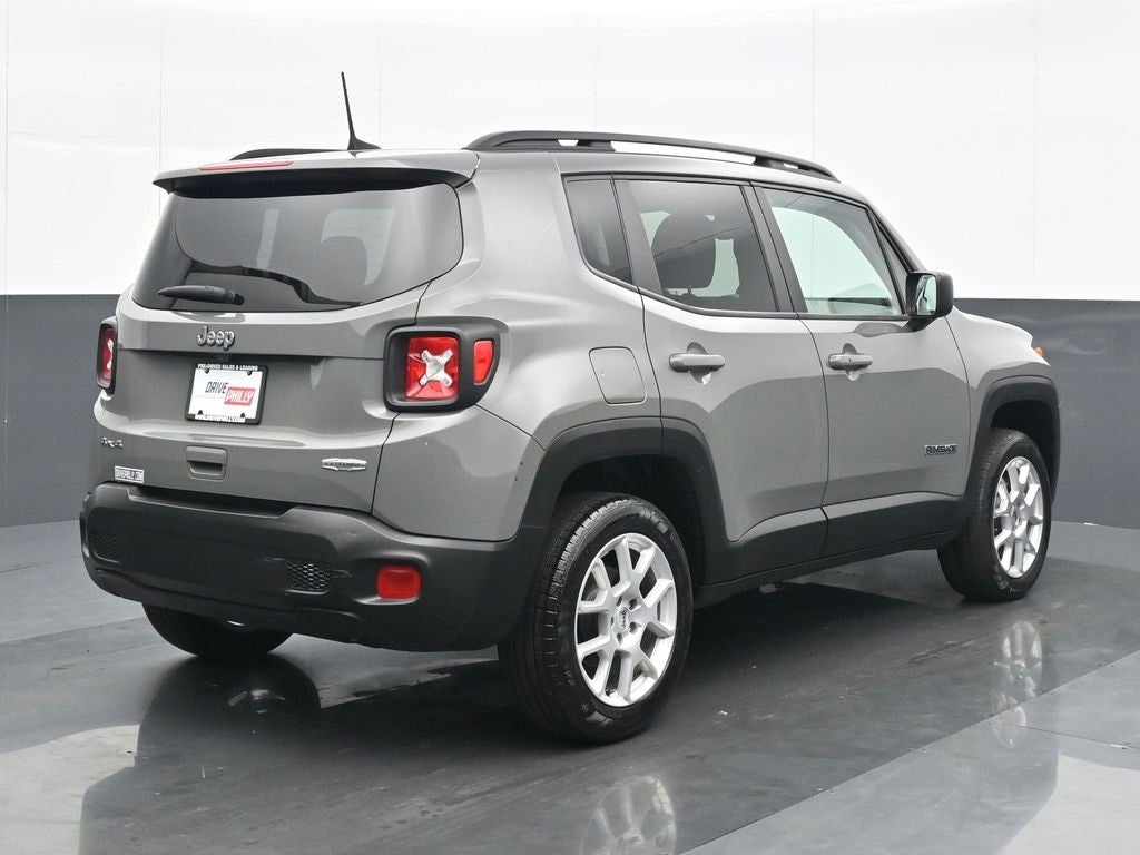 2022 Jeep Renegade Latitude