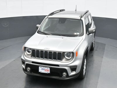 2021 Jeep Renegade Limited
