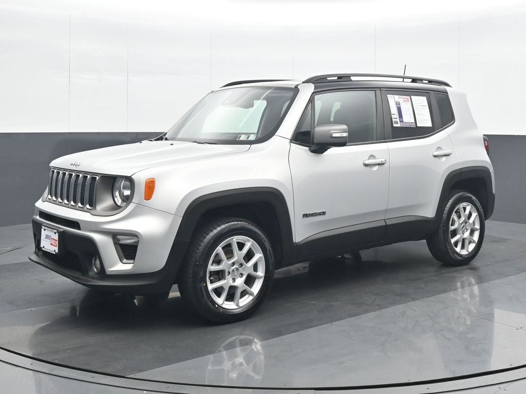 2021 Jeep Renegade Limited