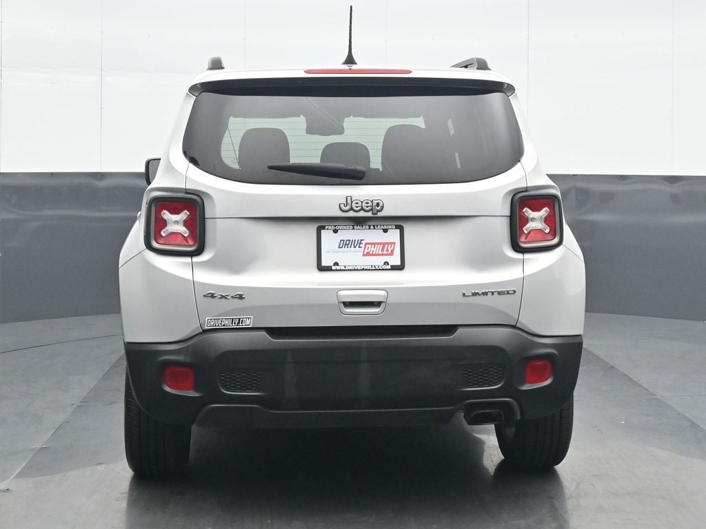 2021 Jeep Renegade Limited