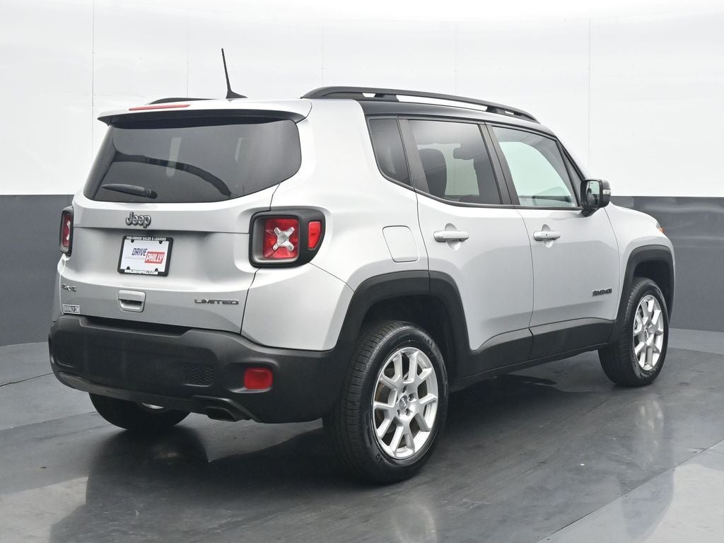 2021 Jeep Renegade Limited