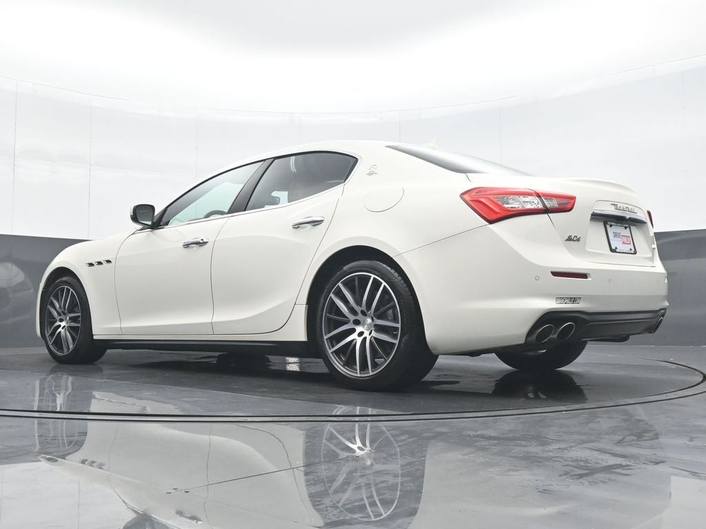 2019 Maserati Ghibli S Q4