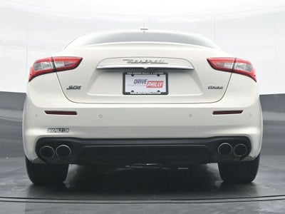 2019 Maserati Ghibli S Q4
