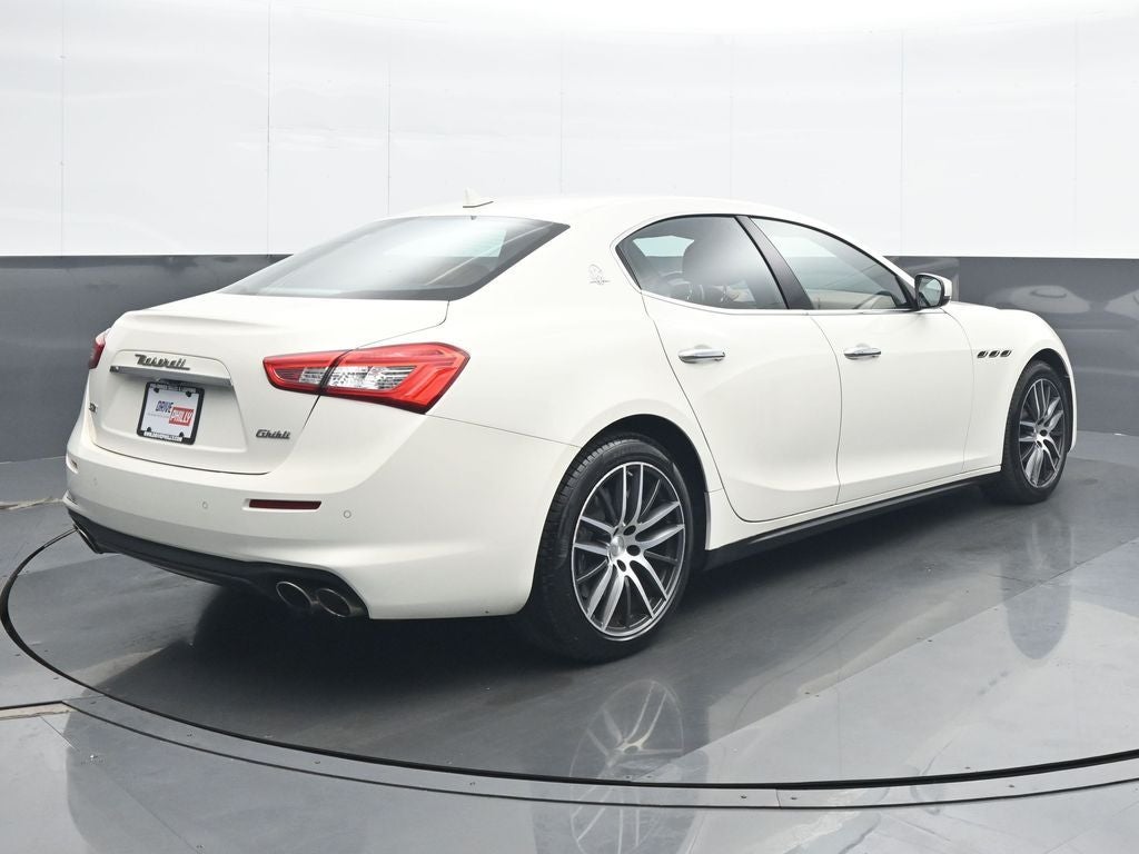 2019 Maserati Ghibli S Q4