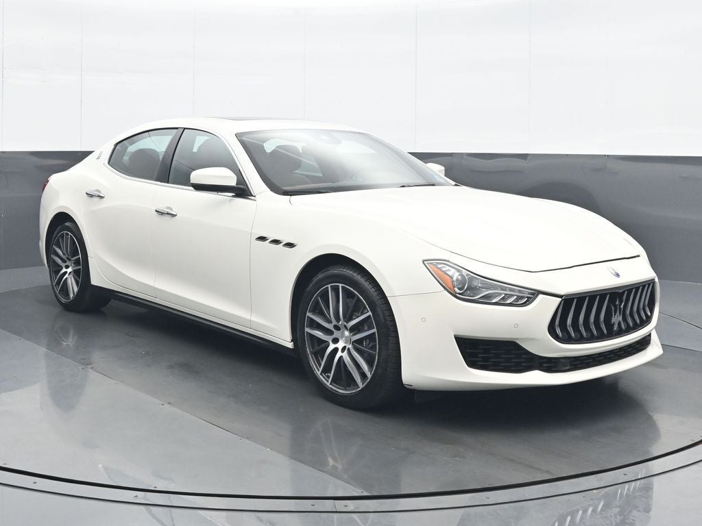 2019 Maserati Ghibli S Q4